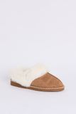America Today Violet Jr pantoffels - chestnut