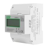 3-fasen F&F 3-fasen stroommeter MID draaistroommeter teller LE-03d 2365