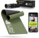 Holland Connections Tapis de yoga 185 cm x 66 cm et 7 mm d'épaisseur - tapis d'entraînement antidérapant pour la maison - tapis de sport - fitness - tapis de yoga antidérapant