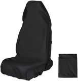 Merkloos / Sans marque NTHProducts - Car Seat Protector - Zwart