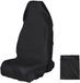 Merkloos / Sans marque NTHProducts - Car Seat Protector - Zwart