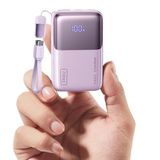 INIU Power Bank, Ultra Mini 45W Snel Laden 10000mAh USB-C Externe Batterij