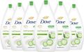 Dove Douchegel - Refreshing - 6x 450ml