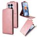 Xiaomi Étui à rabat vertical avec support - Rose Doré
