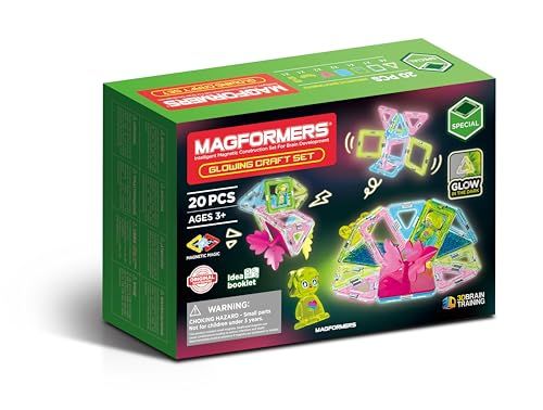 Magformers - Glowing Craft Set