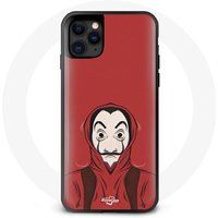 Maniacase Hoesje voor iPhone 13 Pro La Casa de Papel Dali masker