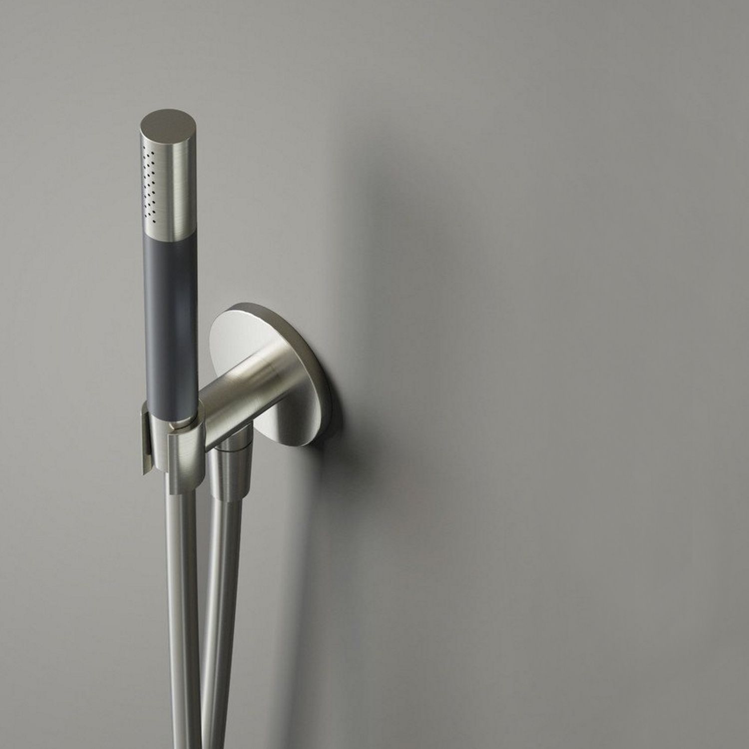 hotbath Handdoucheset hotbath cobber houder + doucheslang in 12 kleuren verkrijgbaar