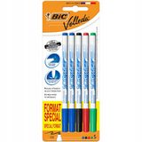 BIC Velleda Set de marqueurs pour tableau blanc - 5 couleurs