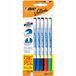 BIC Velleda Set de marqueurs pour tableau blanc - 5 couleurs