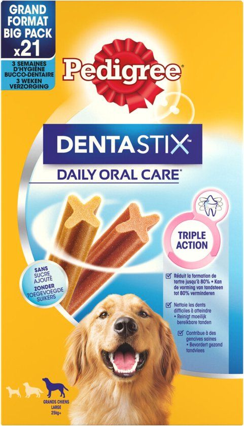 Pedigree Dentastix Hondensnacks Maxi Multipack 21-pack 810 gr