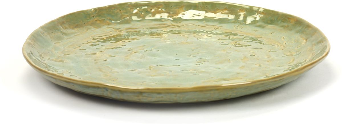 Serax Pascale Naessens Dinerbord - Ã˜28 cm - 2 Stuks - Zeegroen