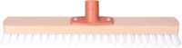 Buemag Schrobber - 40 cm - hout - wit - schrobborstel - schoonmaakborstel