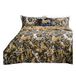 Paoletti Harewood eenpersoons dekbedovertrekset, katoen, blauw
