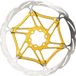 Formula TOPFUN SL Disc 2-Pieces - 6 Bolts - Ø203mm - Gold