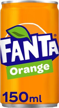 Fanta Orange - Blik - 24 x 15cl