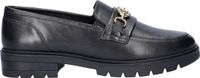 Ara Cambridge Dames Loafer Zwart Leer Maat 41,5