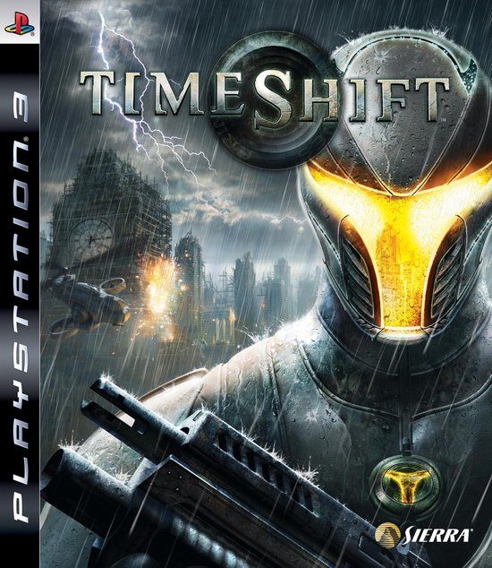 Vivendi / Sierra TimeShift - PlayStation 3 - Standard Edition
