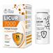 Sonstige NovaSOL Curcumine capsules, hoge dosering – 185 keer hogere biologische beschikbaarheid – Micellaire curcumine NovaSOL – Slechts 1 capsule per dag, zonder piperine – Vloeibaar met vitamine D3