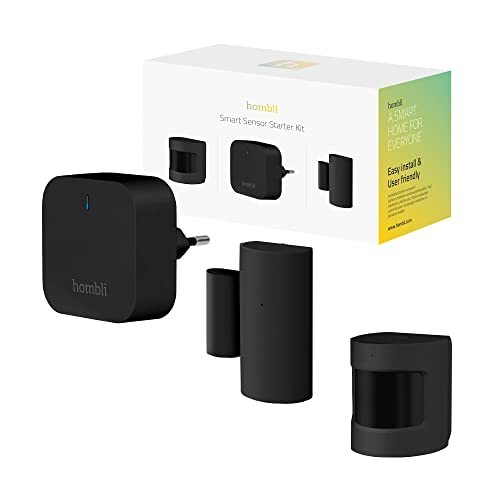 Hombli - Smart Bluetooth Sensor Kit, Black