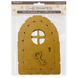 Stamperia Crafty Shapes - Hidden Grove, Door
