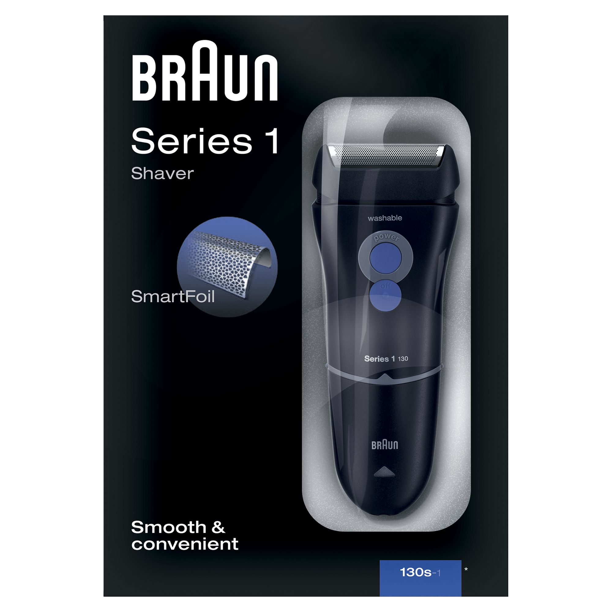 Braun Braun Series 1 130s-1 elektrisch scheerapparaat