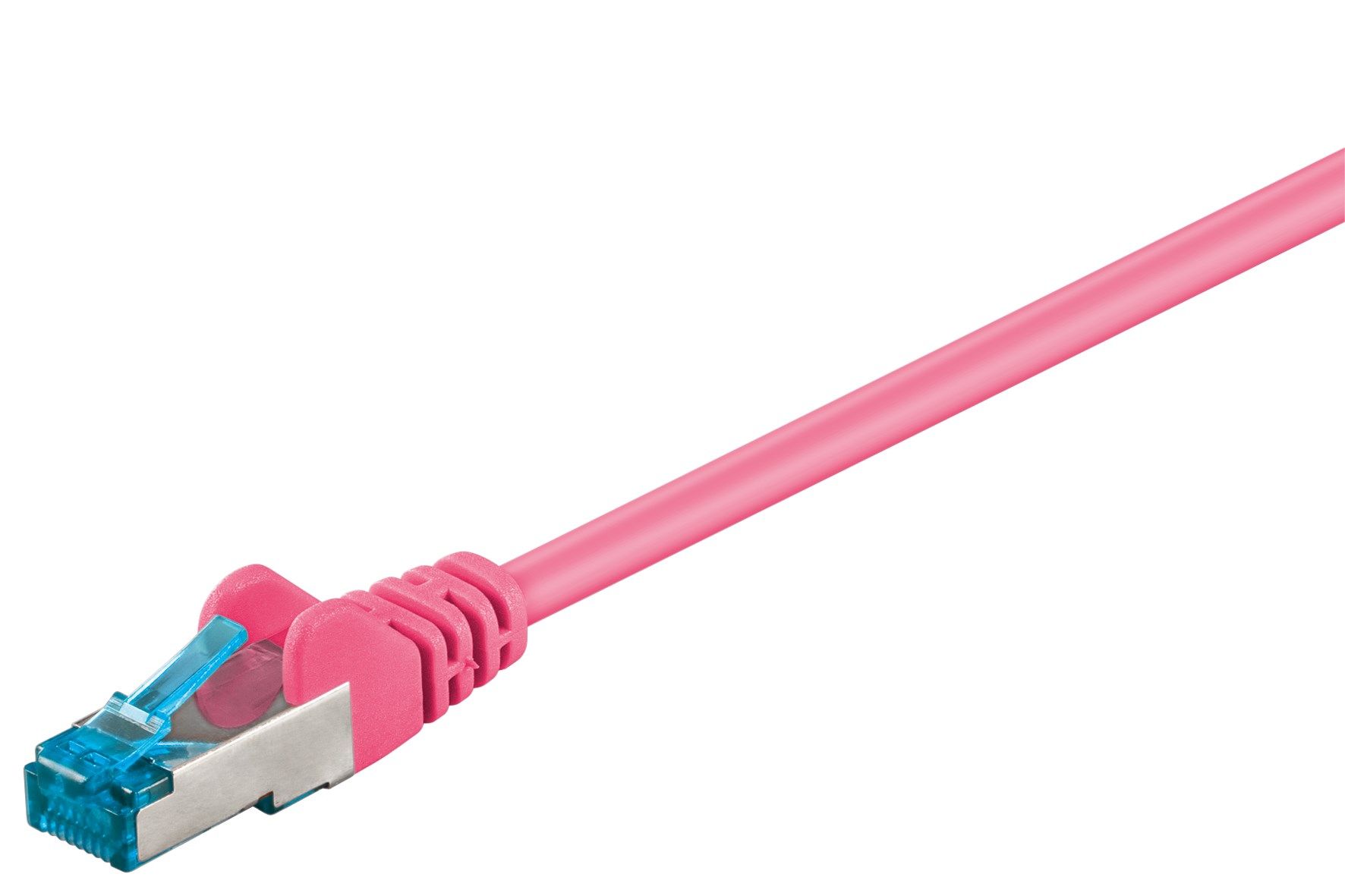 Goobay SFTP netwerkkabel CAT 6 a Roze 0