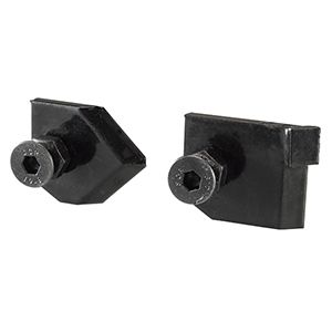 Makita E-13661 Vervangingsmes - 8cm - Zwart - 2 stuks