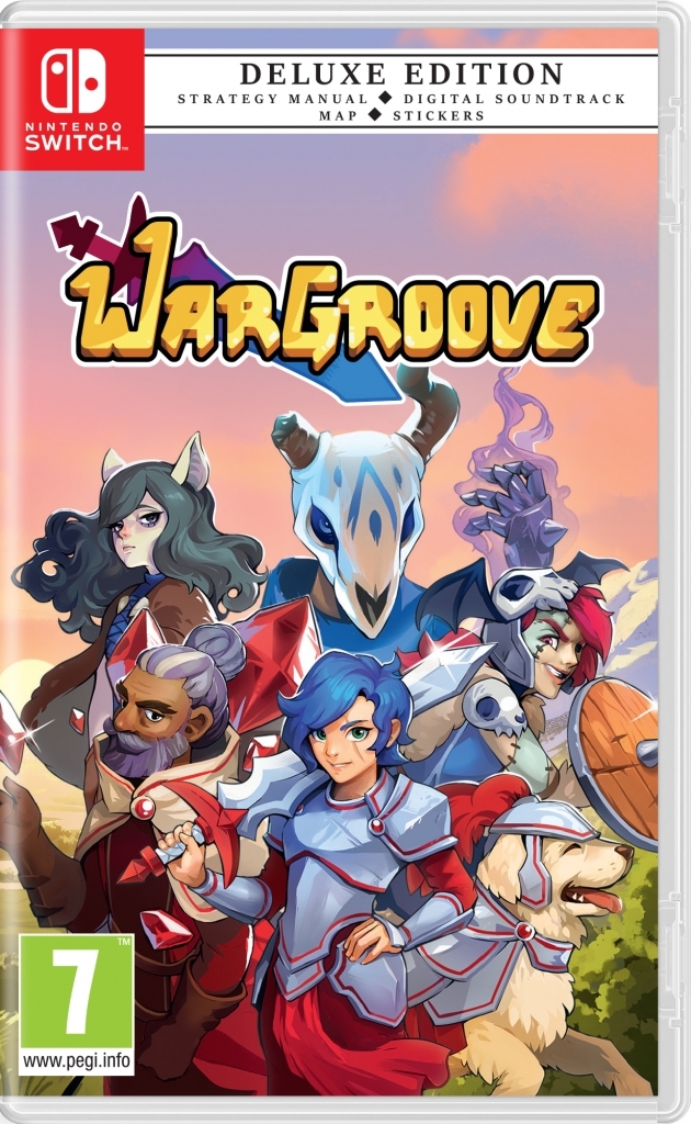 Chucklefish wargroove deluxe edition Nintendo Switch