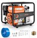 Pompe submersible à essence, 50,8 mm, 158 litres par minute, 7 cv, avec tuyau