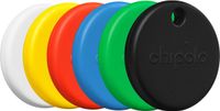 Chipolo Pop - Bluetooth Tracker - 6 Pack - MultiColor