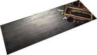 vidaXL Keukenmat - Wijnflesprint - Wasbaar - 60x180 cm - Fluweel