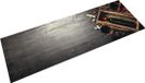 vidaXL Keukenmat - Wijnflesprint - Wasbaar - 60x180 cm - Fluweel