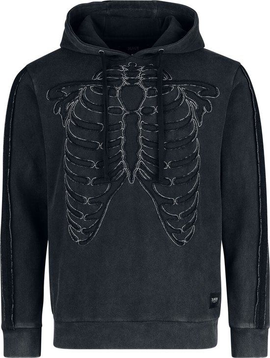 Black Premium by EMP Trui met capuchon - Heren - XXL