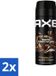 Axe Bodyspray Dark Temptation 150 ml - 2 pièces