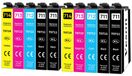 Epson T0715 Cartouches (10 pièces)