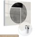 MuchoWow® Glasschilderij 40x30 cm - Acrylglas Schilderij - Multicolor - Rechthoek - Modern