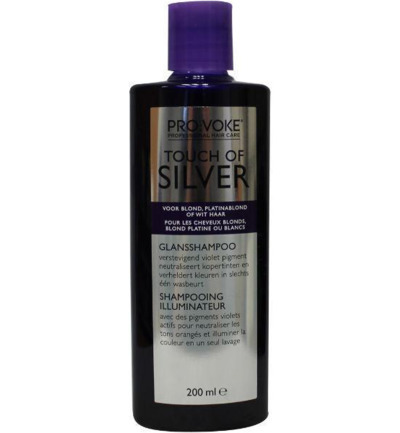 Provoke Shampoo touch of silver brightening 200 ML