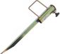 Merkloos Parasolvoet - Metaal - 45 cm - Parasolhouder voor strand / tuin / picknick - parasolvoet / parasolstandaard