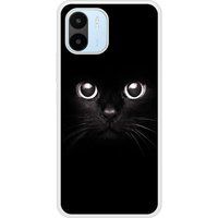 Xiaomi Redmi A2 Yeux de chat Verstevigd hoesje met sublimatie bedrukking