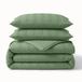 Sleeptime Curve 3D Dekbedovertrek Lits Jumeaux 240x200/220 cm Groen