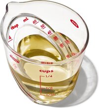 OXO Good Grips Maatkan - 60 ml - Kunststof - Transparant