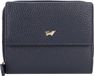 Braun Büffel Asti Zip Wallet Navy Blauw