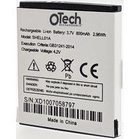 Otech Batterie compatible avec DORO PHONEEASY 605