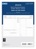 A5 Filofax A5 Weekoverzicht 2025