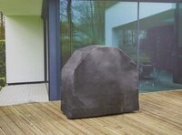 Perel Beschermhoes voor barbecue - 175 x 65 x 110 cm - zwart