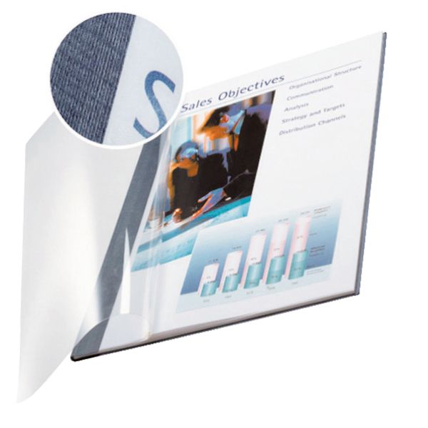 Leitz Soft Covers - blauw