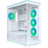 Montech TG3 Courbé Blanc