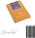 Jacques Herbin Vulpen inkt - Essentielles - Gris de houle - 7 stuks - Grijze inkt Cartridges