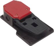 Pizzato Elettrica PA 20101-M2 Voetschakelaar 250 V/AC 6 A 1 pedaal 1x NO, 1x NC IP65 Rood Kunststof
