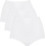 Sloggi Women 24/7 Cotton Maxi (3-pack) - dames slip - wit